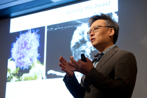 Wendell Lim, PhD, professor of Cellular & Molecular Pharmacology at UCSF, speaks about the Transformative Cellular Technologies in Rare Disease Research