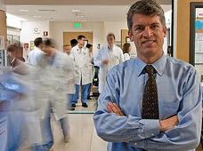 CTSI Director, S. Claiborne (Clay) Johnston, MD, PhD