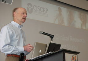 Bill Balke, MD, director of CTSI Clinical Research Services