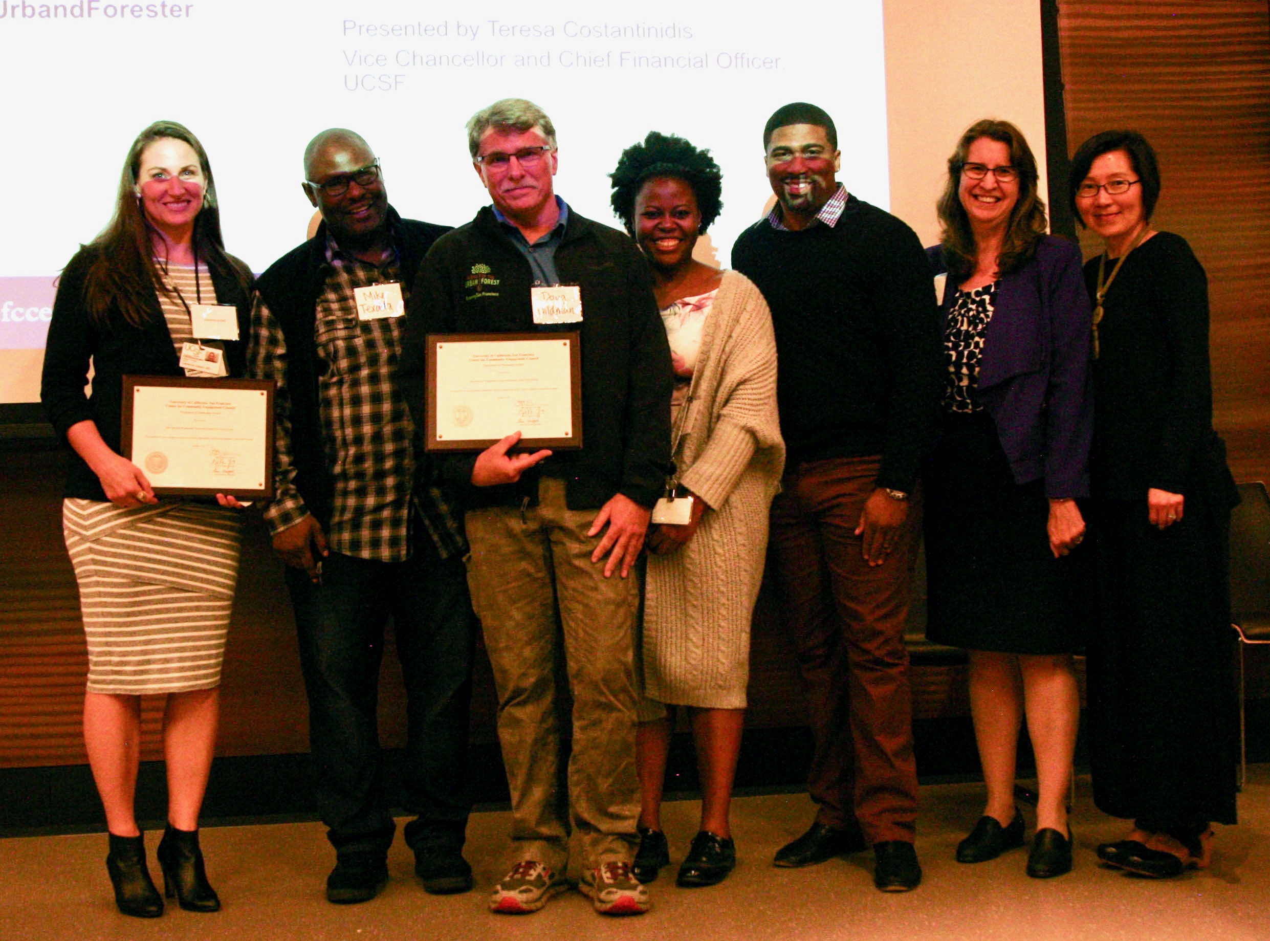 Arborist Apprentice Internship Program CCE Partnerships Celebration Awardee