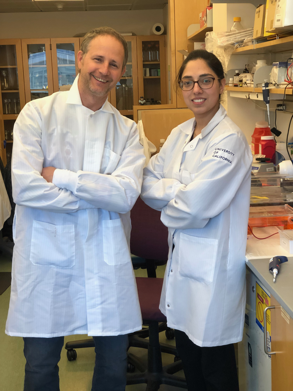 Researchers Nadav and Navneet