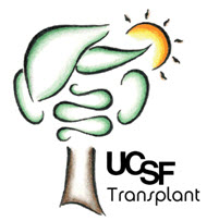 UCSF Transplant logo